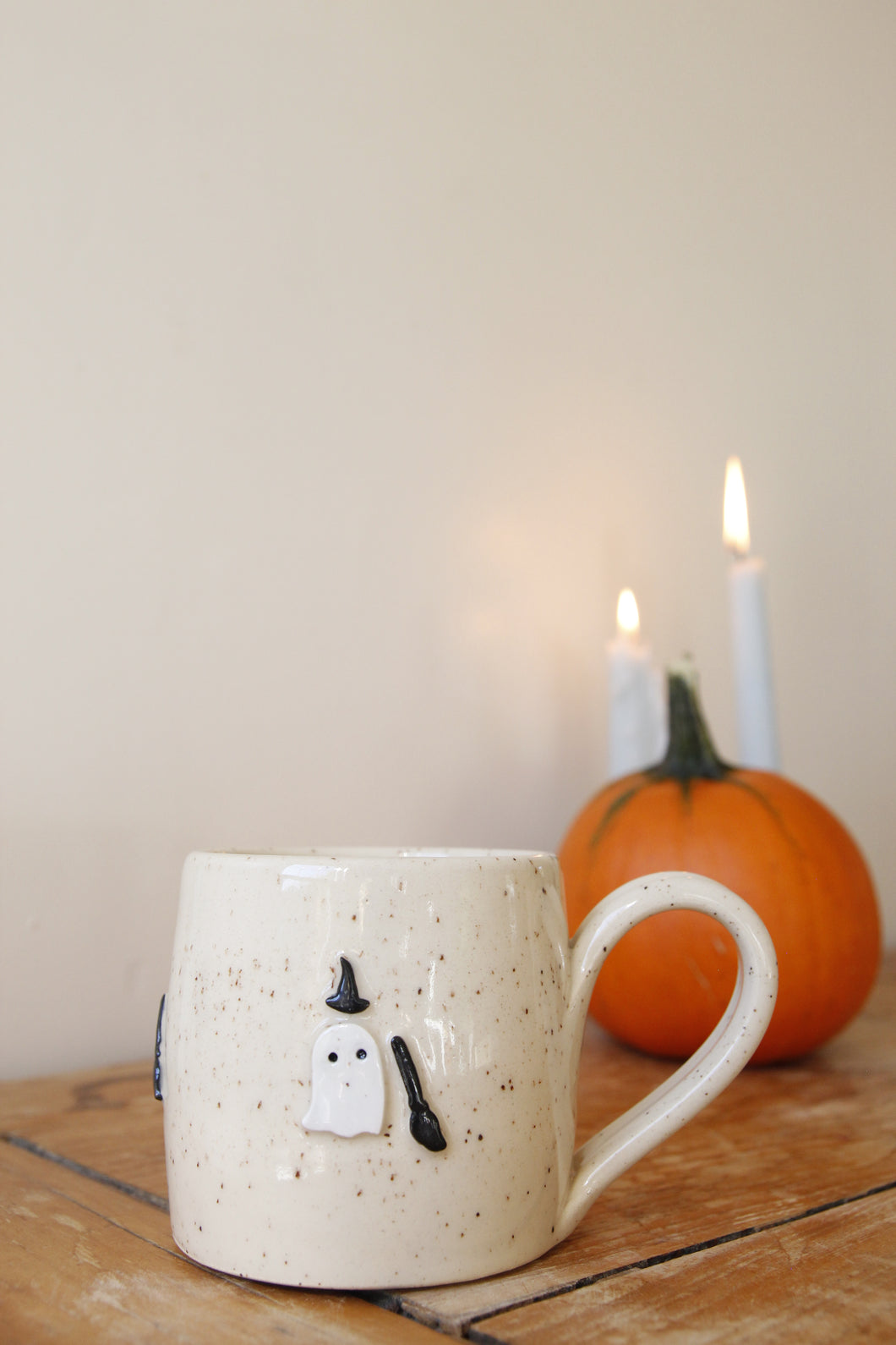 Ghosty Witch Mug 👻 #027