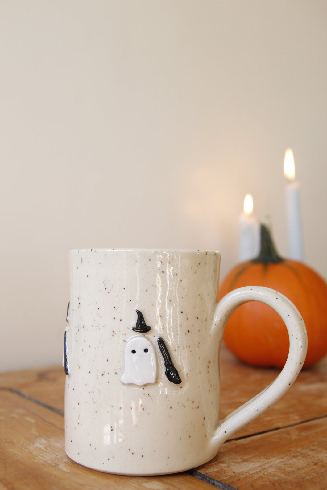 Ghosty Witch Mug 👻 #026