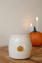 Load image into Gallery viewer, Ghosty Witch Mug w/ Pumpkin 🎃👻 #028
