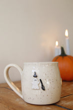 Load image into Gallery viewer, Ghosty Witch Mug w/ Pumpkin 🎃👻 #028
