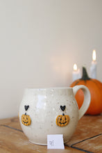 Load image into Gallery viewer, Spooky Season Mug 🖤🎃 #041
