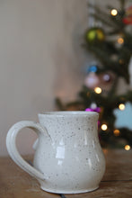 Load image into Gallery viewer, Cream Speckled Boob Mug #002
