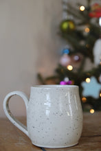 Load image into Gallery viewer, Cream Speckled Boob Mug #003
