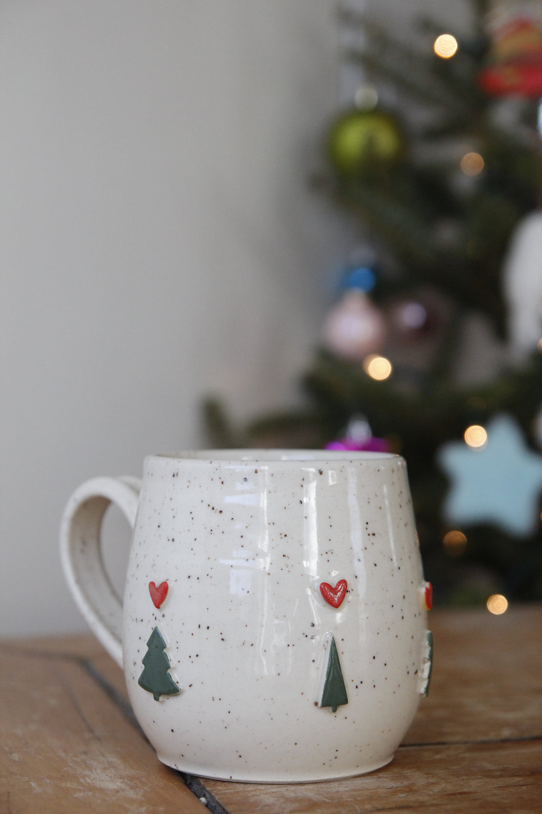 Holiday Mug 🎄❤️✨ #028