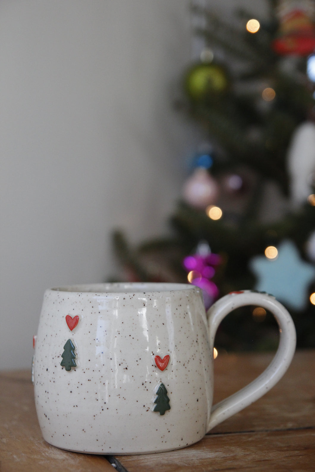 Holiday Mug 🎄❤️✨ #032