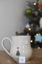 Load image into Gallery viewer, Holiday Mug 🎄❤️❄️✨ #034
