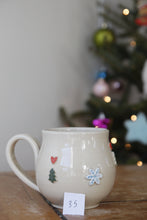 Load image into Gallery viewer, Holiday Mug 🎄❤️❄️✨ #035
