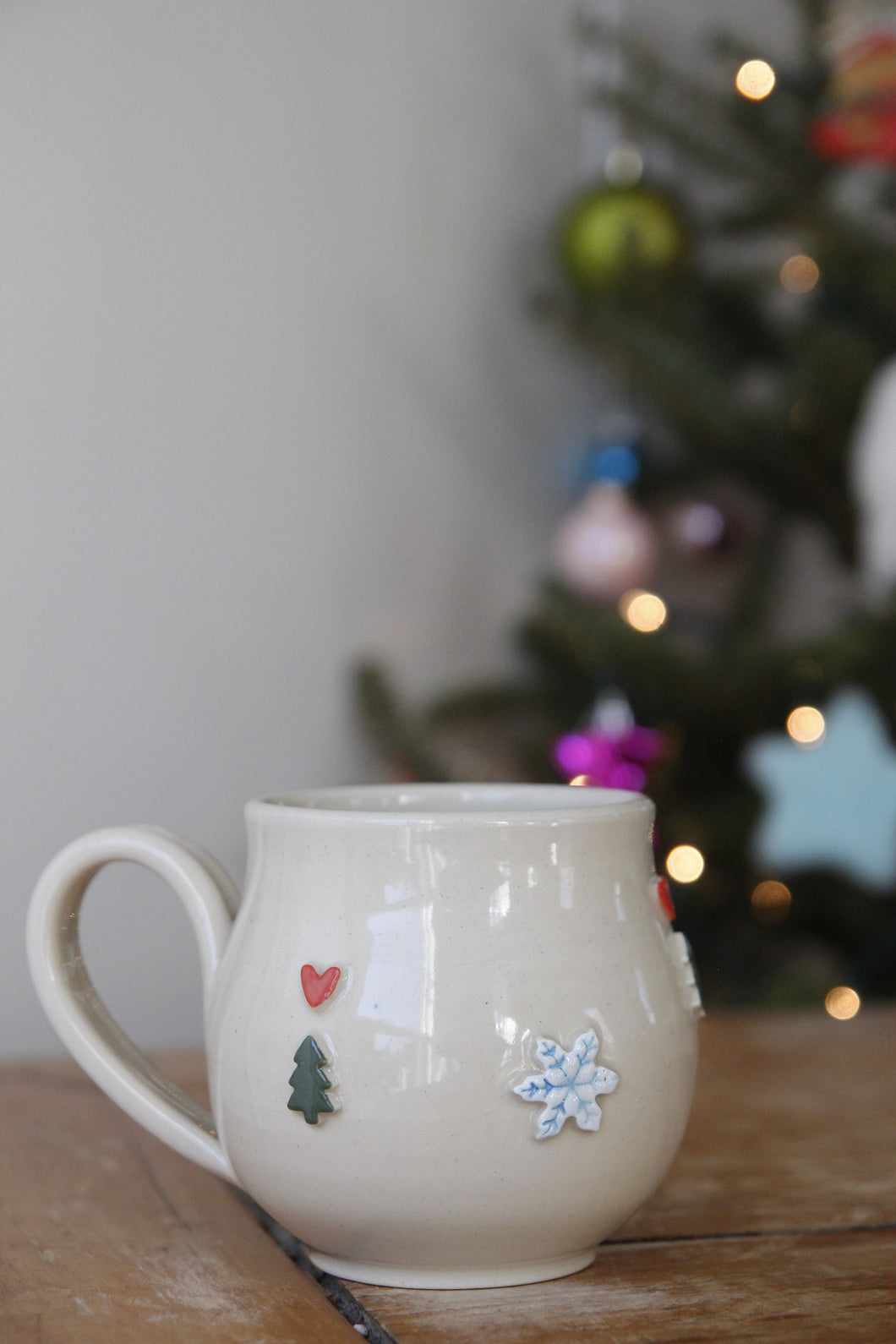 Holiday Mug 🎄❤️❄️✨ #035