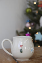 Load image into Gallery viewer, Holiday Mug 🎄❤️❄️✨ #035
