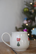 Load image into Gallery viewer, Holiday Mug 🎄🎀✨ #050
