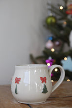 Load image into Gallery viewer, Holiday Mug 🎄🎀✨ #050
