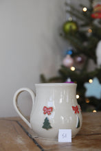 Load image into Gallery viewer, Holiday Mug 🎄🎀✨ #051
