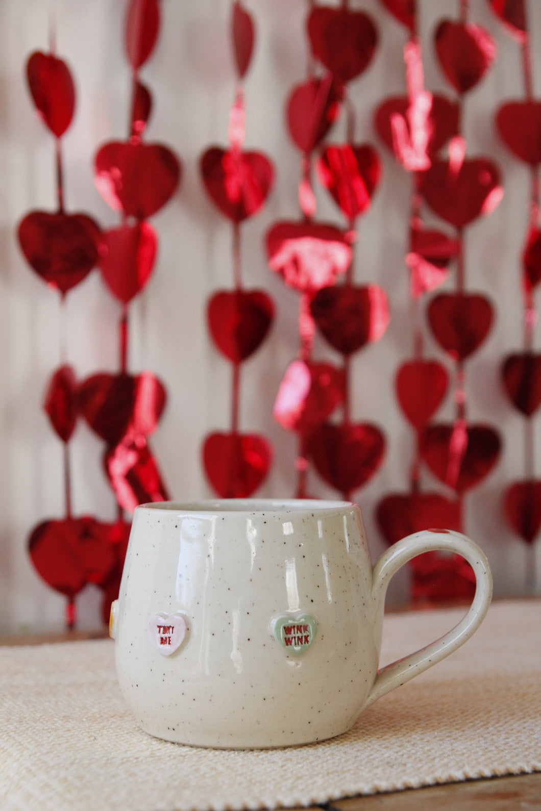 Candy Heart Mug 🍬💕 #001