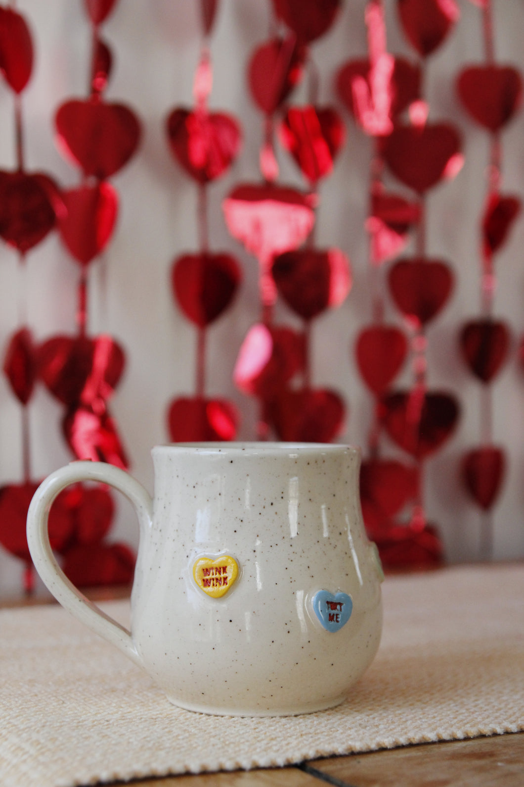 Candy Heart Mug 🍬💕 #002