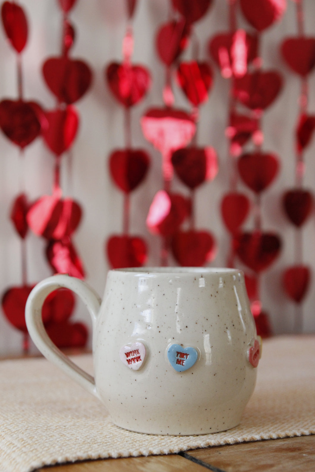 Candy Heart Mug 🍬💕 #005