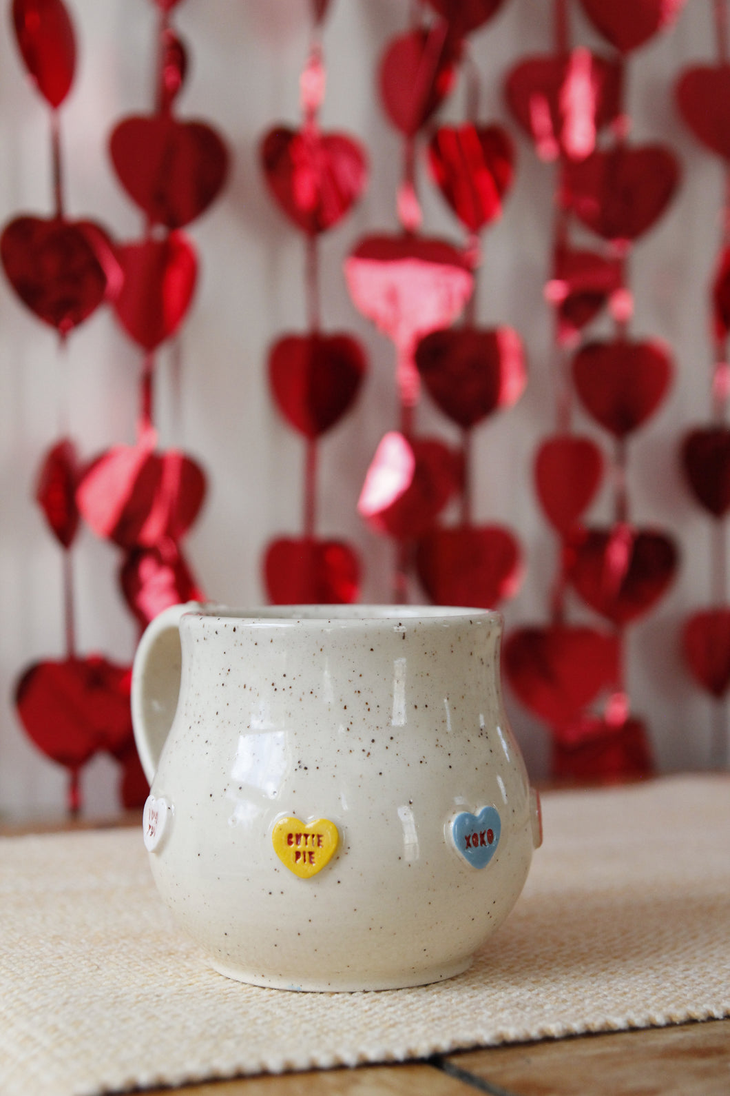 Candy Heart Mug 🍬💕 #006