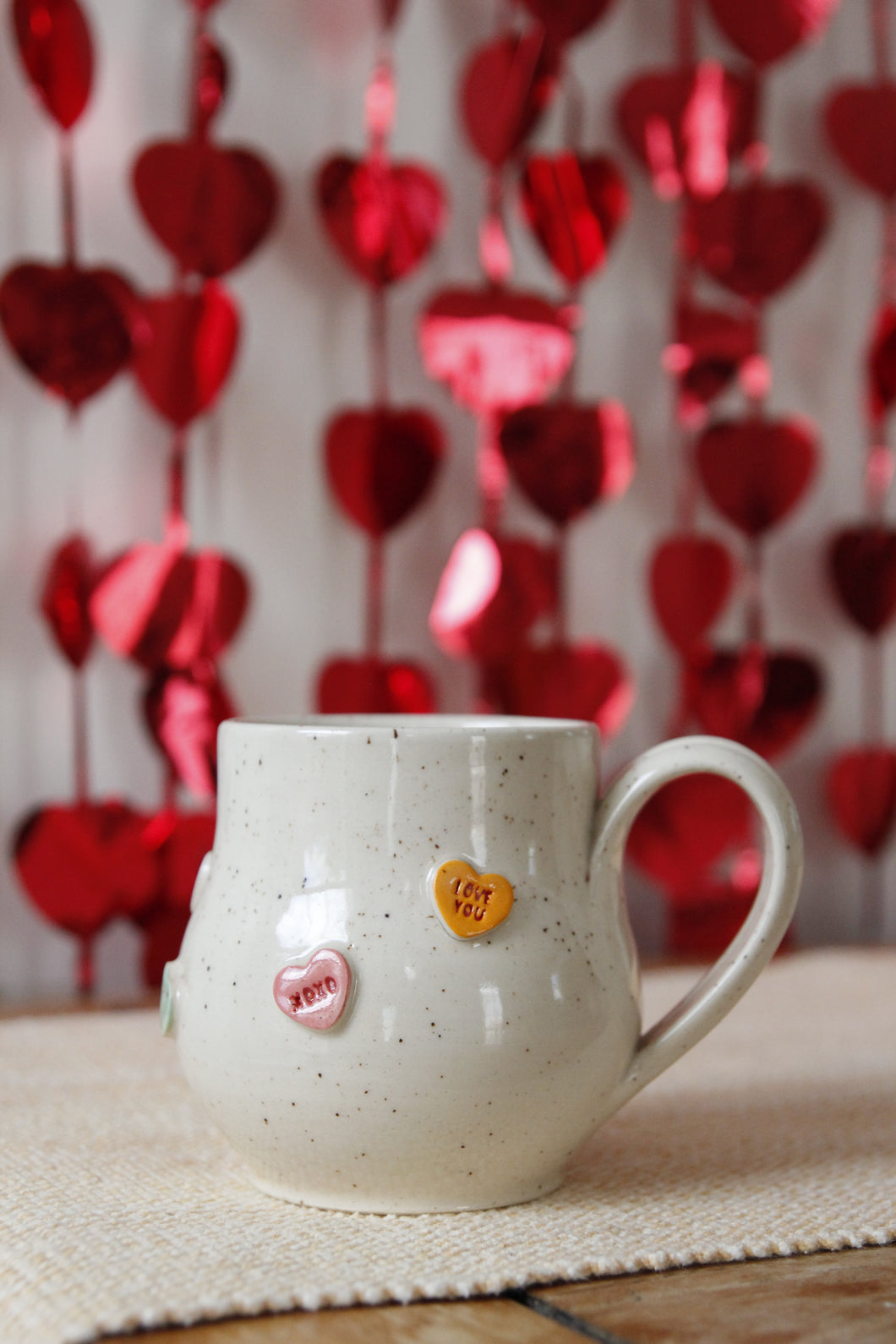 Candy Heart Mug 🍬💕 #008