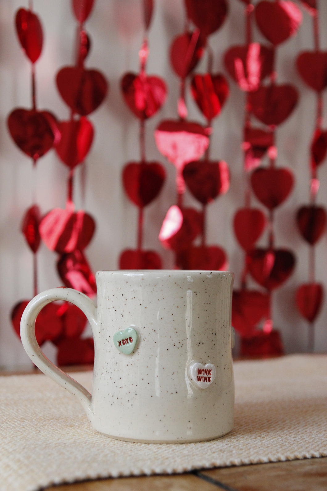 Candy Heart Mug 🍬💕 #009