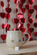 Load image into Gallery viewer, Candy Heart Mug 🍬💕 #013
