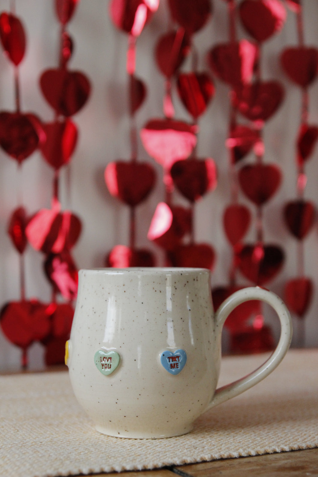 Candy Heart Mug 🍬💕 #013